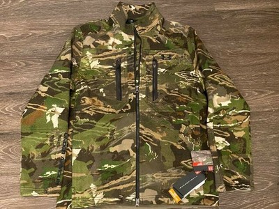 under armour mid season wool jacket